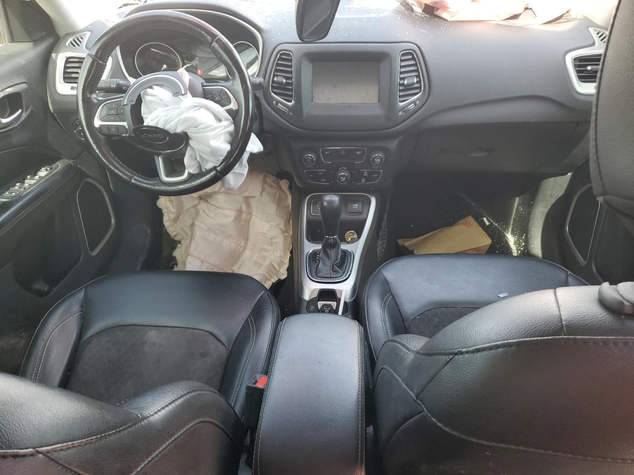 2020 Jeep Compass Latitude VIN: 3C4NJCBB4LT154737 Lot: 65803764