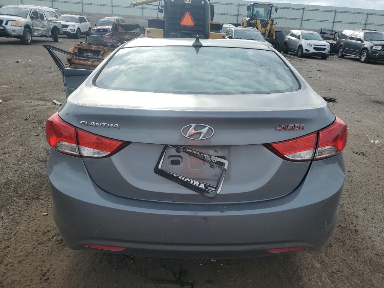 2013 Hyundai Elantra Gls VIN: 5NPDH4AE0DH307818 Lot: 68934534