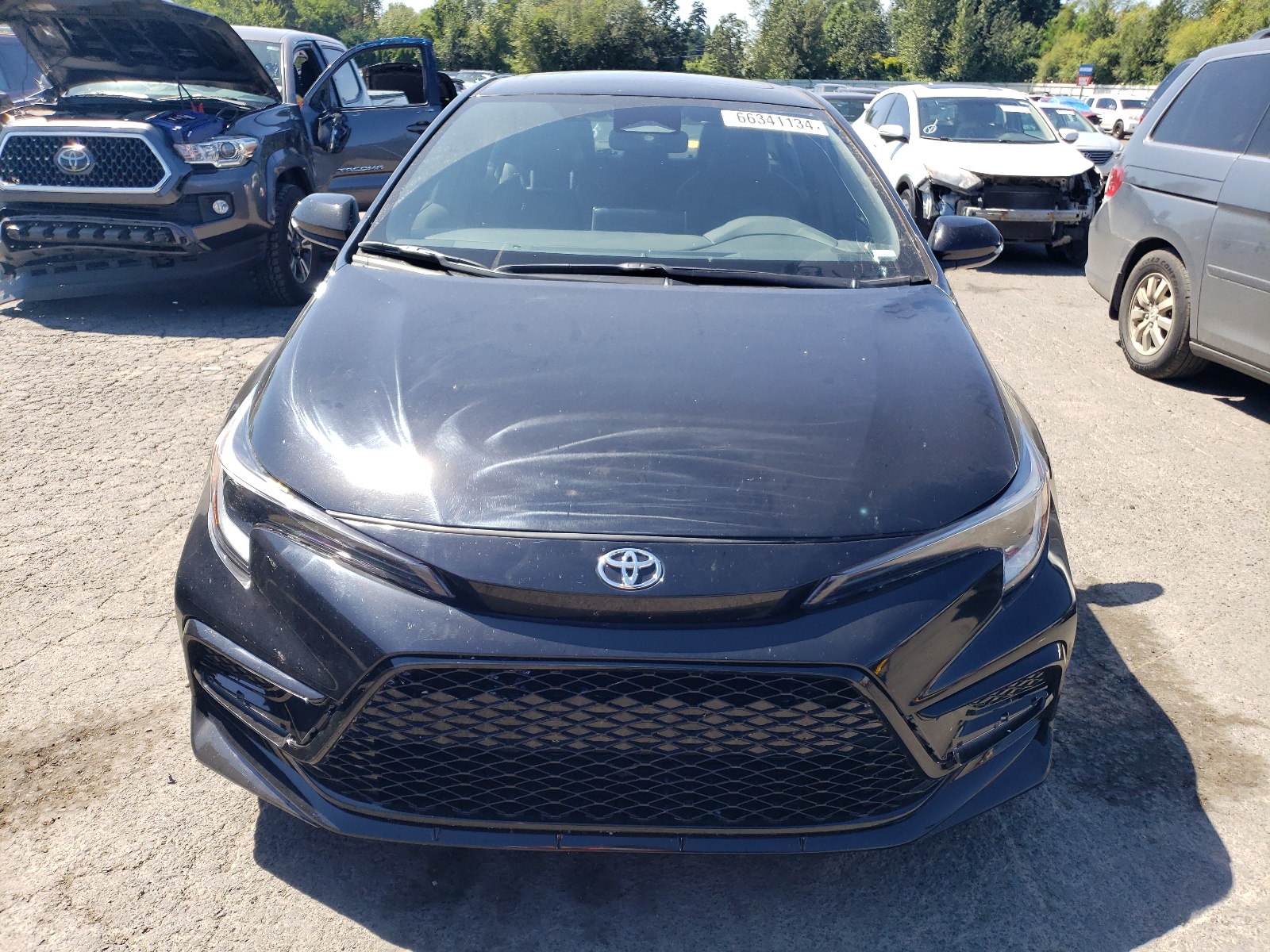 2023 Toyota Corolla Xse vin: JTDT4MCEXPJ103267