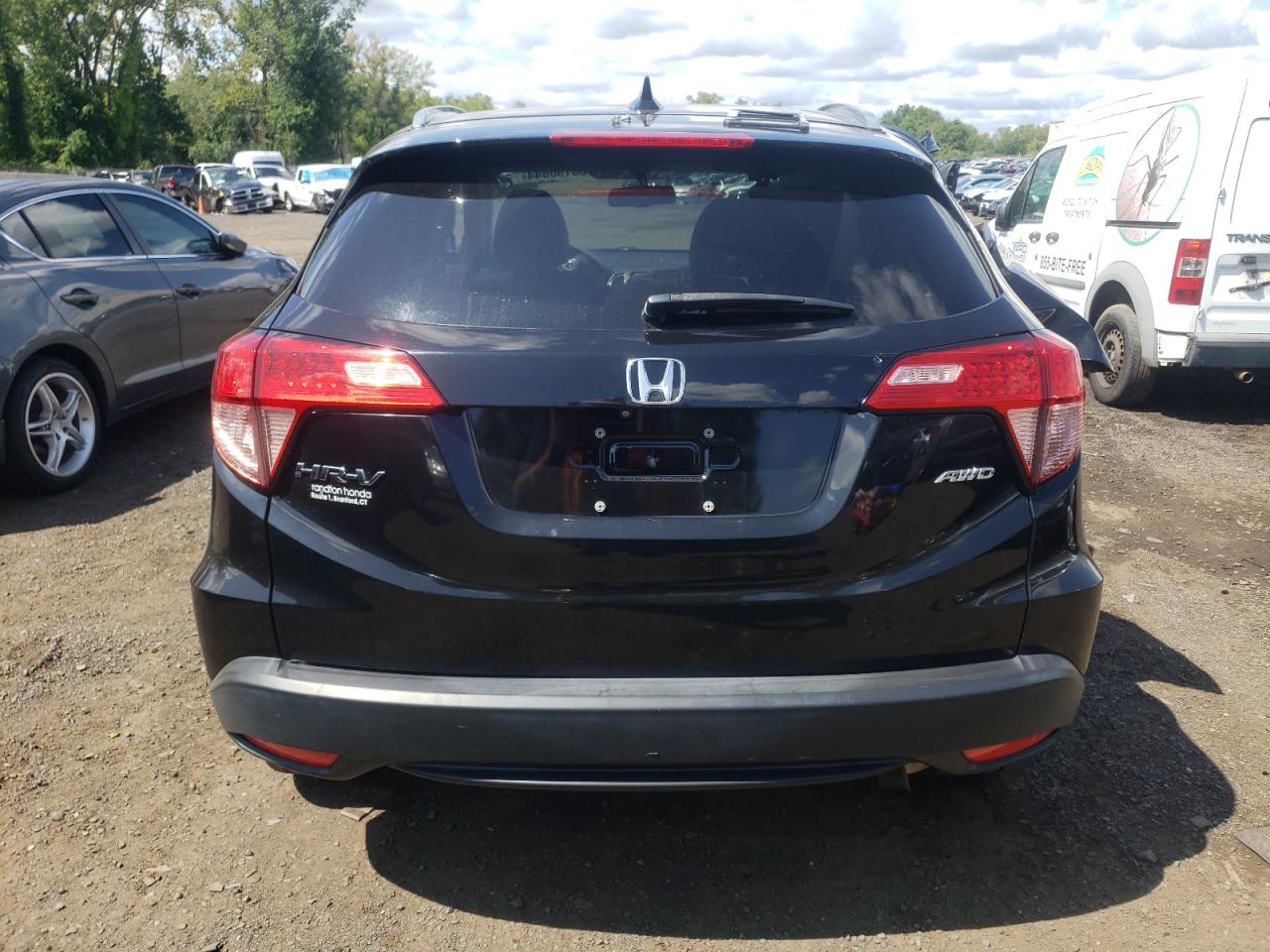 3CZRU6H74HM724406 2017 Honda Hr-V Exl