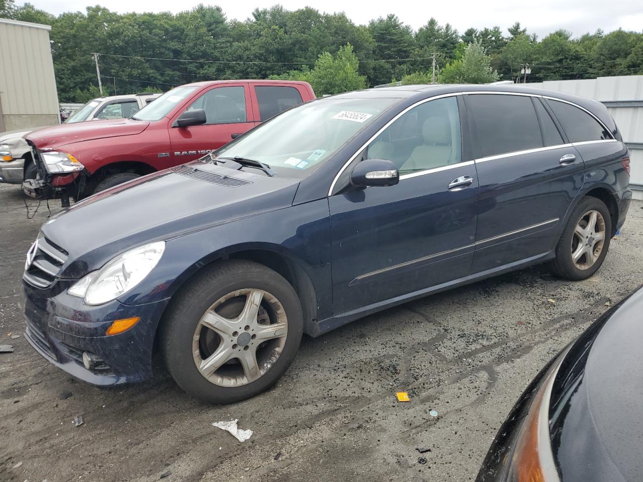 MERCEDES-BENZ R-CLASS 2009 4JGCB65E89A091441