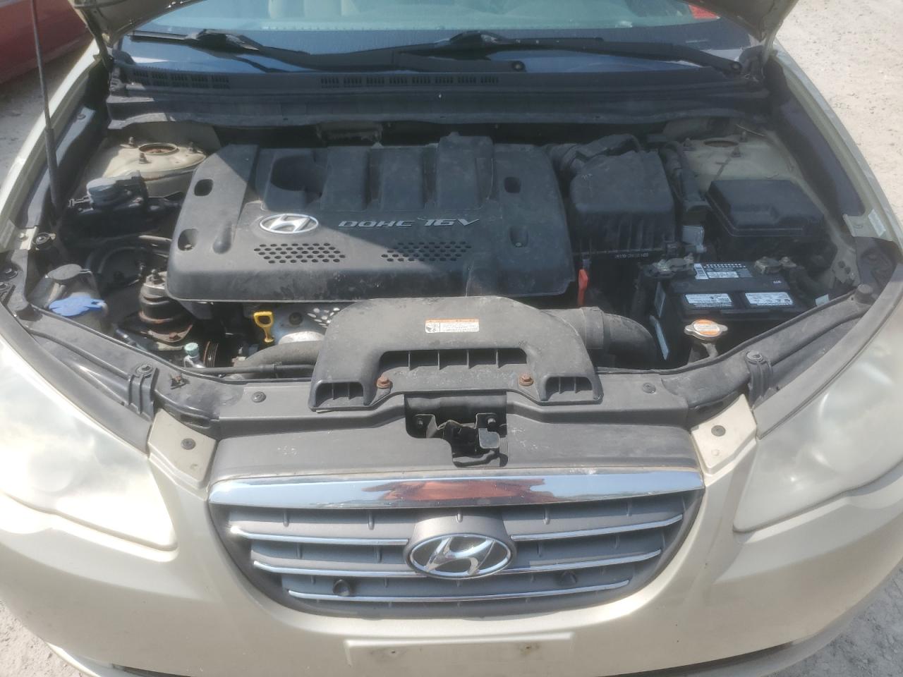 2007 Hyundai Elantra Gls VIN: KMHDU46D77U146367 Lot: 67256894