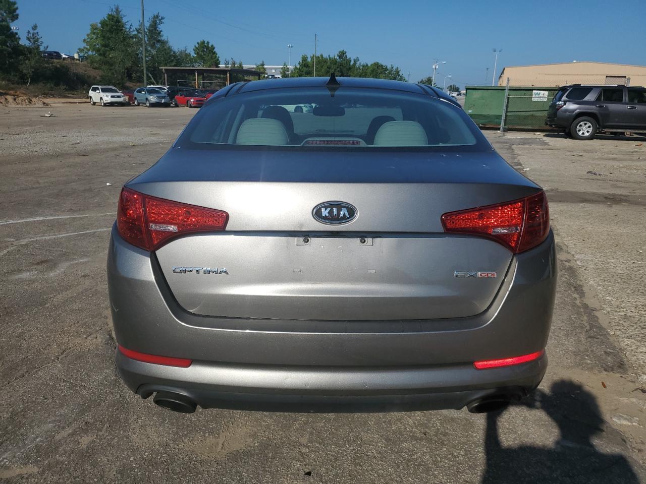 2012 Kia Optima Ex VIN: 5XXGN4A70CG055344 Lot: 69085374