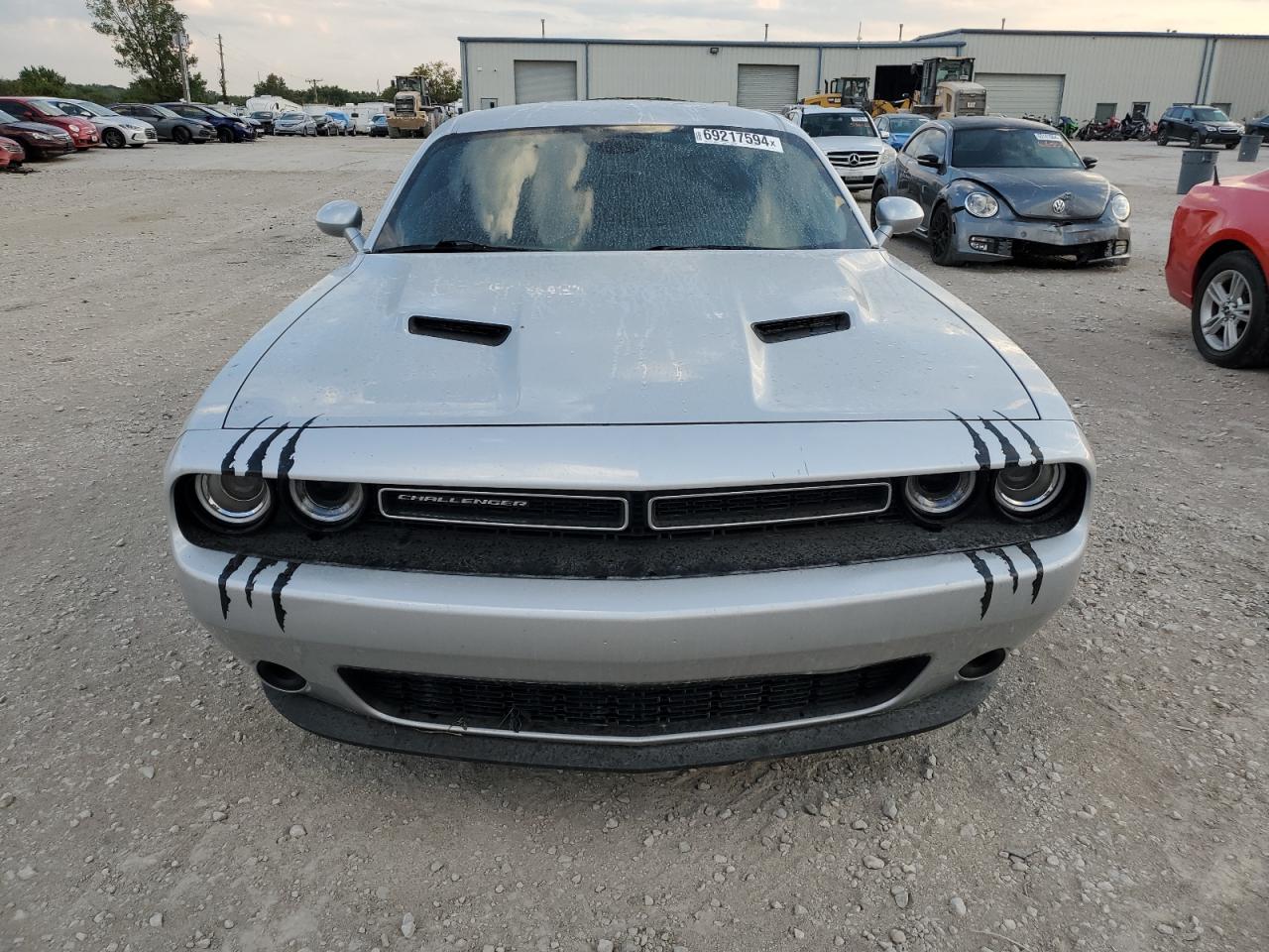 2022 Dodge Challenger Sxt VIN: 2C3CDZAG3NH265567 Lot: 69217594