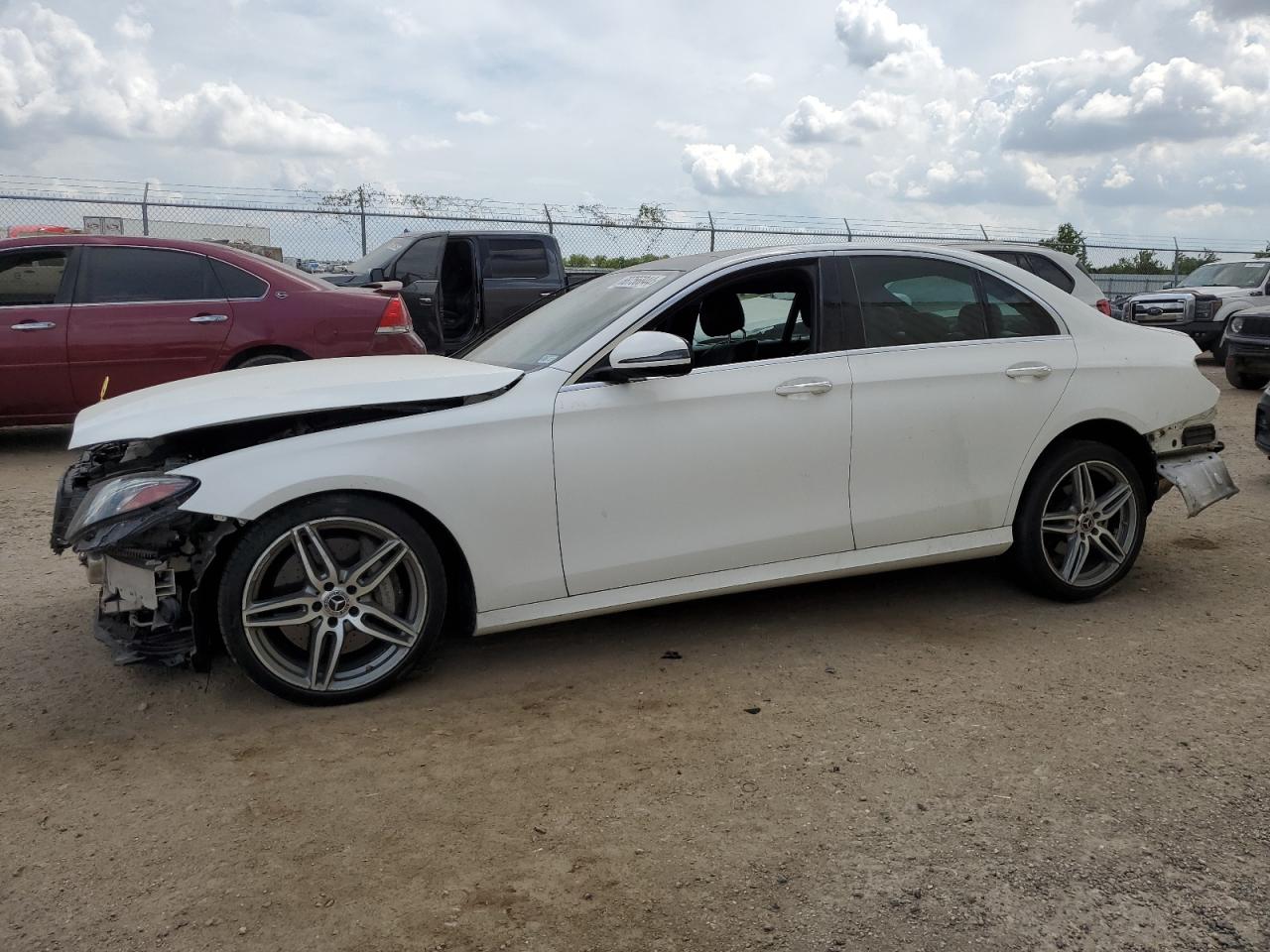 WDDZF4JB6HA052435 2017 MERCEDES-BENZ E CLASS - Image 1