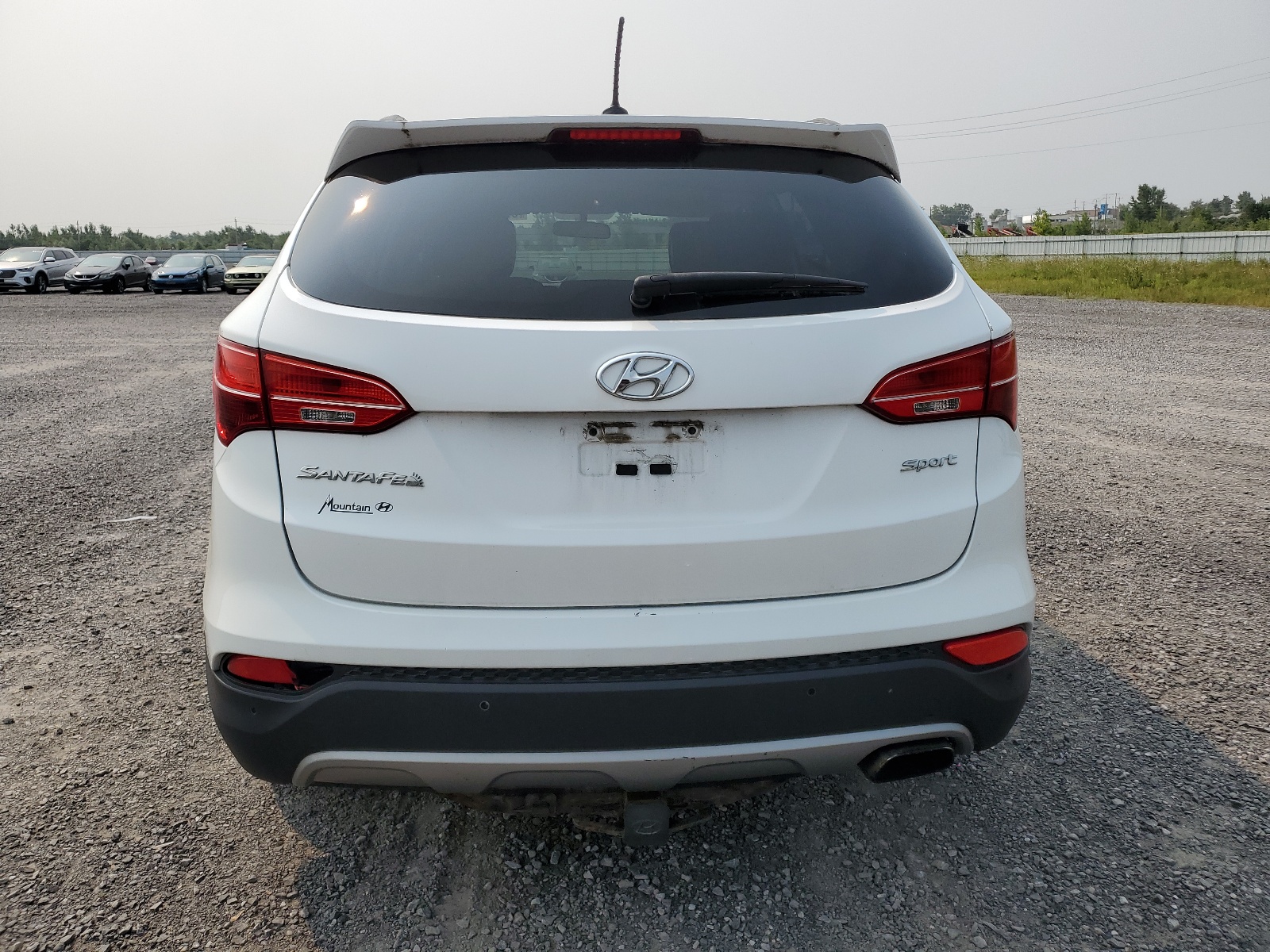 5XYZU3LB8DG107985 2013 Hyundai Santa Fe Sport