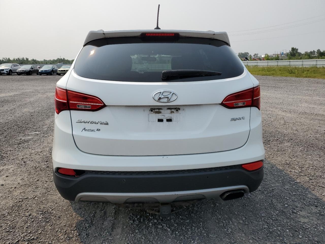 2013 Hyundai Santa Fe Sport VIN: 5XYZU3LB8DG107985 Lot: 67689104