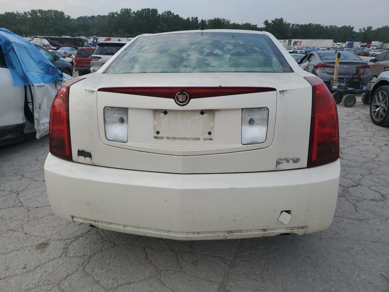 1G6DP567150184423 2005 Cadillac Cts Hi Feature V6