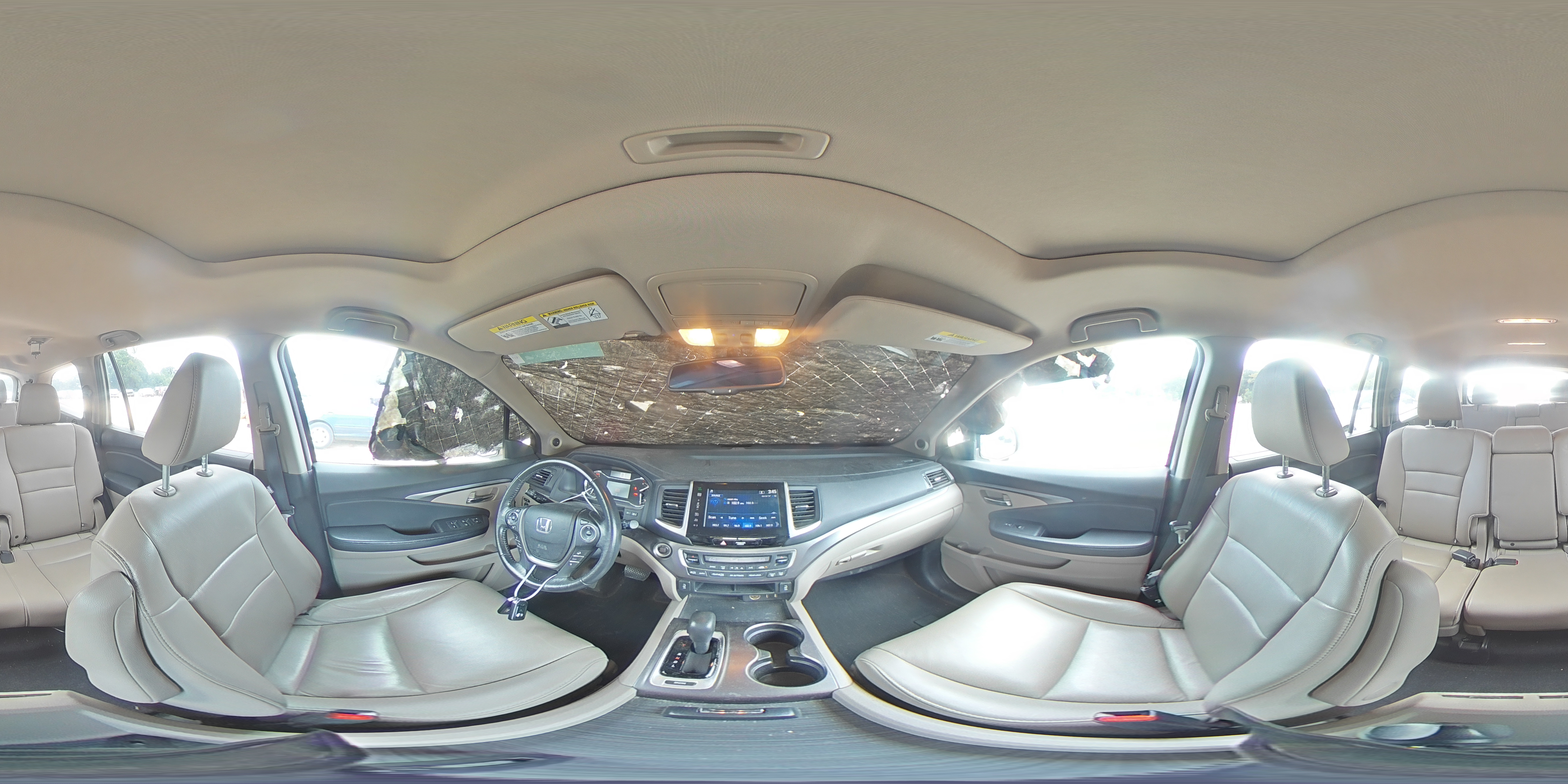 2016 Honda Pilot Exl VIN: 5FNYF5H57GB018604 Lot: 67122704