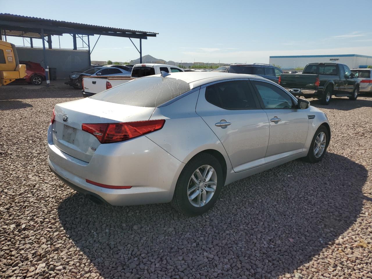 VIN 5XXGM4A79DG240285 2013 KIA OPTIMA no.3