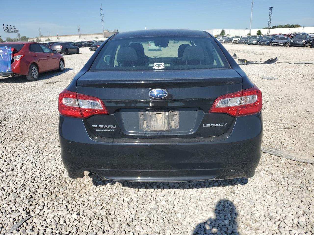 2016 Subaru Legacy 2.5I VIN: 4S3BNBA67G3056356 Lot: 66737964