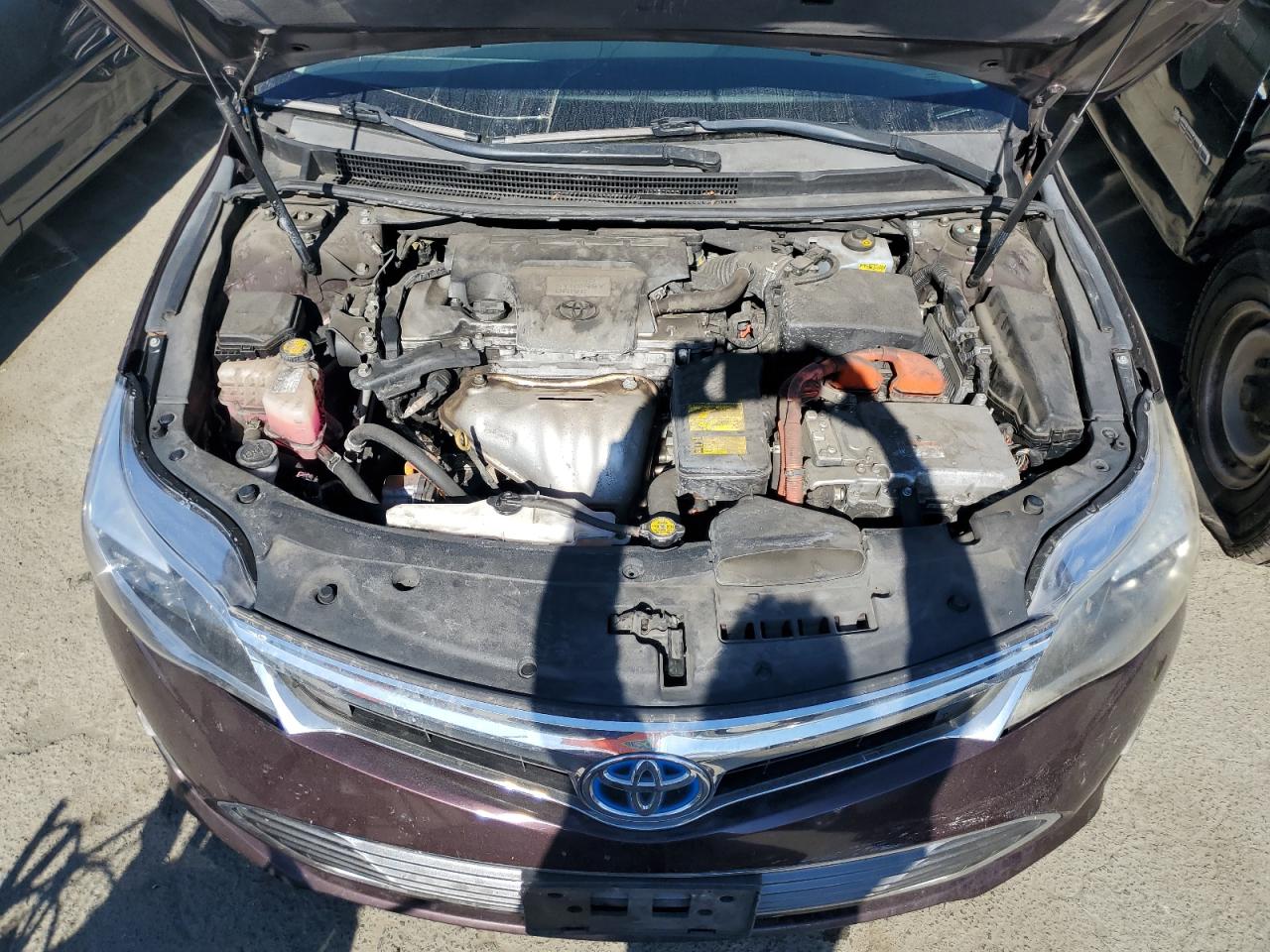 2014 Toyota Avalon Hybrid VIN: 4T1BD1EB6EU035523 Lot: 64898164