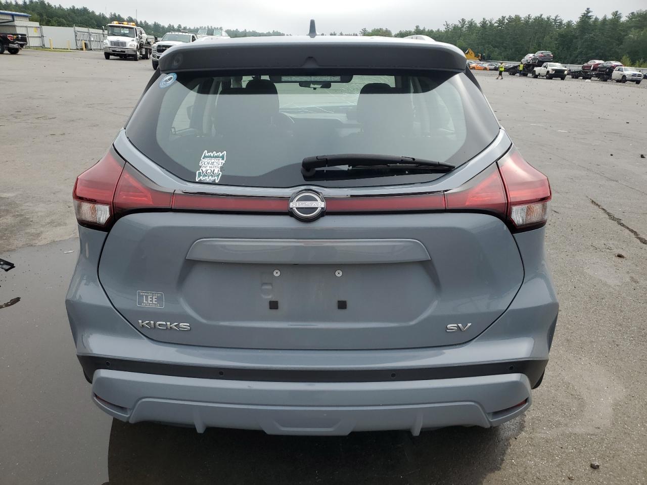 2022 Nissan Kicks Sv VIN: 3N1CP5CV5NL509981 Lot: 69142024