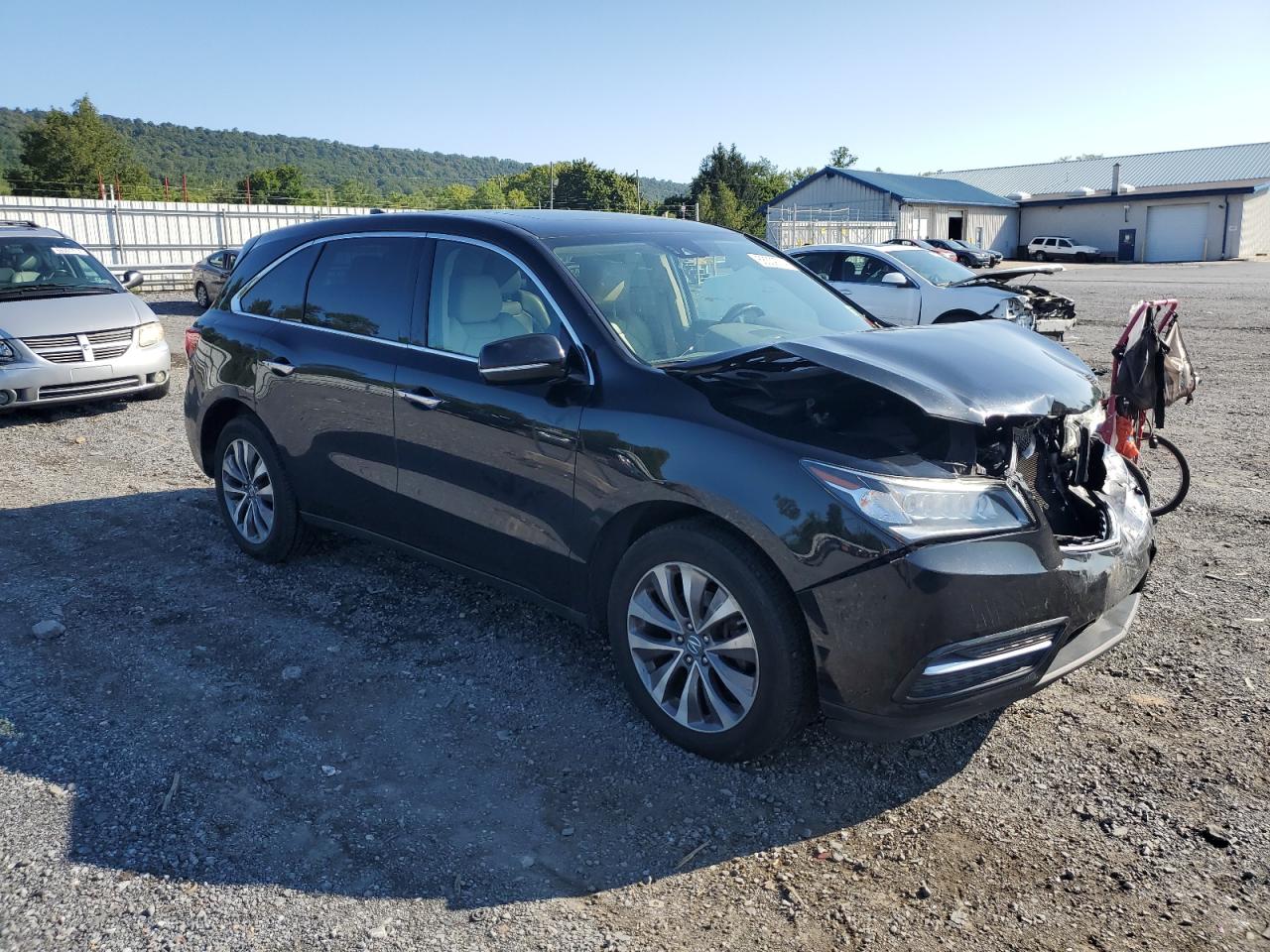 5FRYD4H47GB061779 2016 Acura Mdx Technology