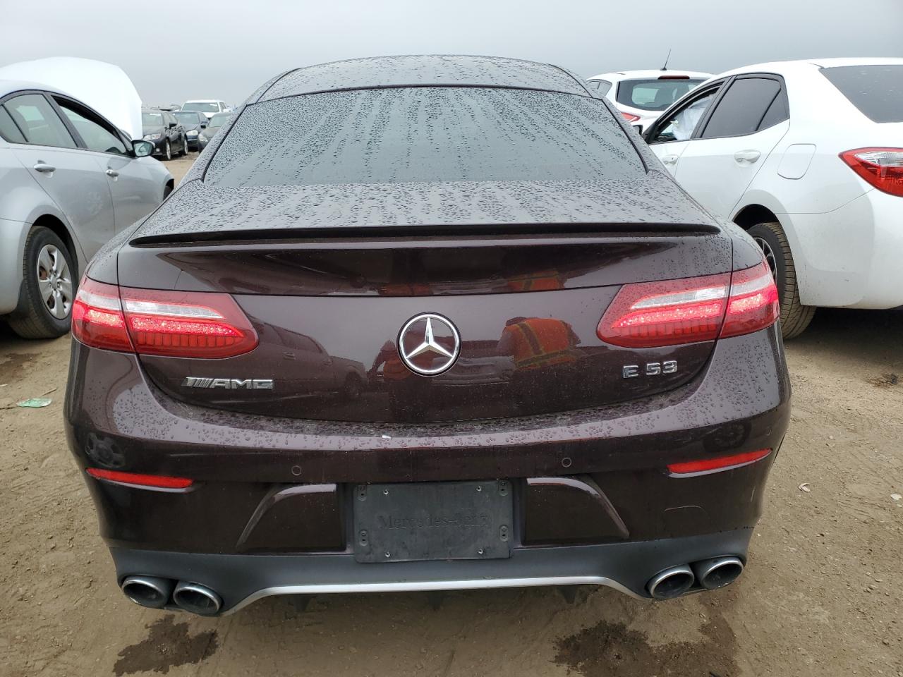 2020 Mercedes-Benz E Amg 53 VIN: W1K1J6BB8LF132255 Lot: 66306184