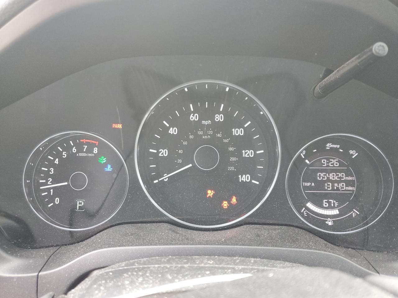 2018 Honda Hr-V Exl VIN: 3CZRU6H70JM707589 Lot: 67752134