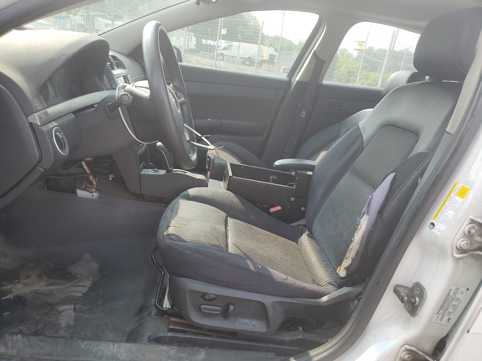 6G1MK5R35CL666422 2012 Chevrolet Caprice Police