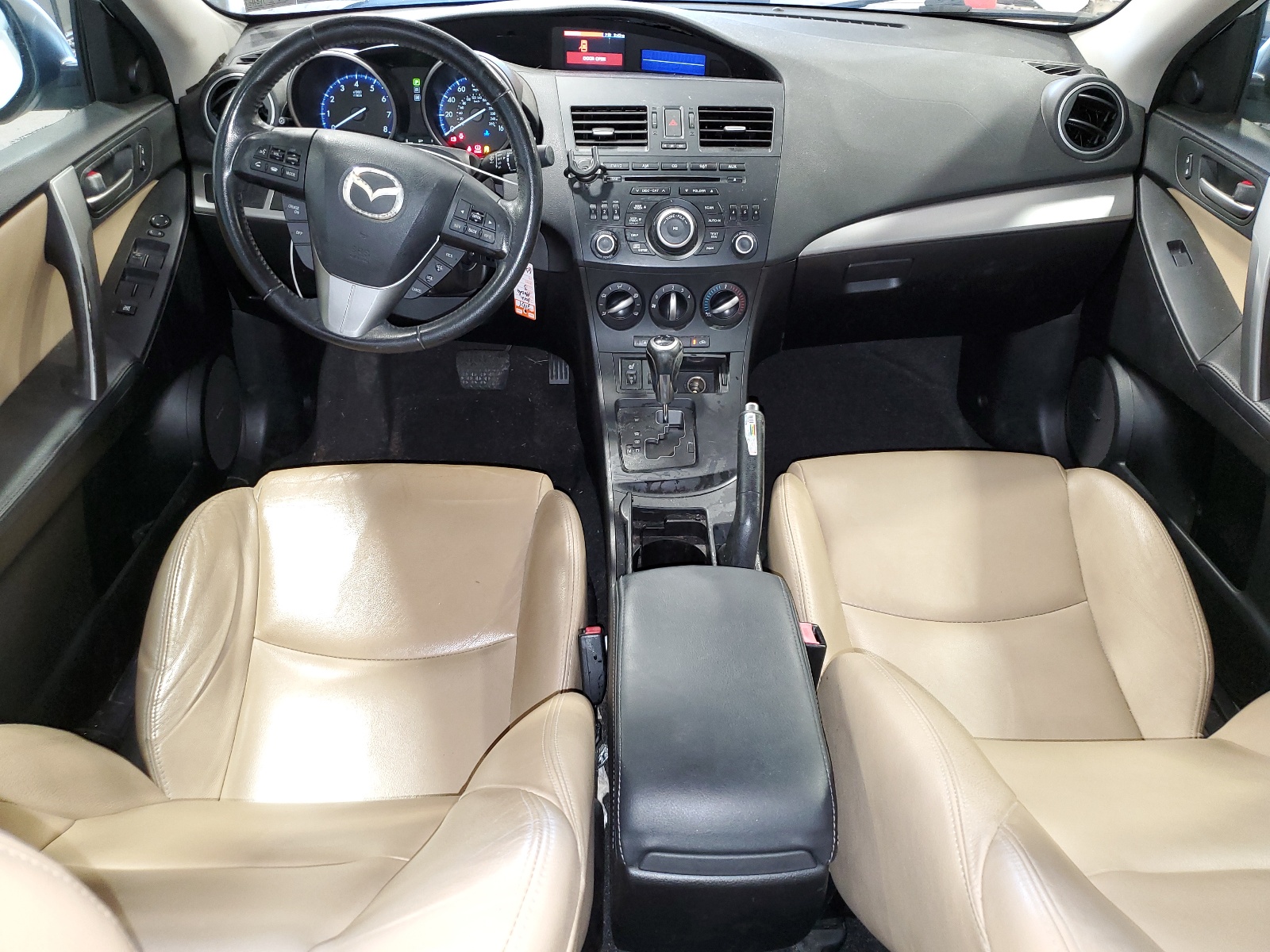 JM1BL1W83C1599719 2012 Mazda 3 I