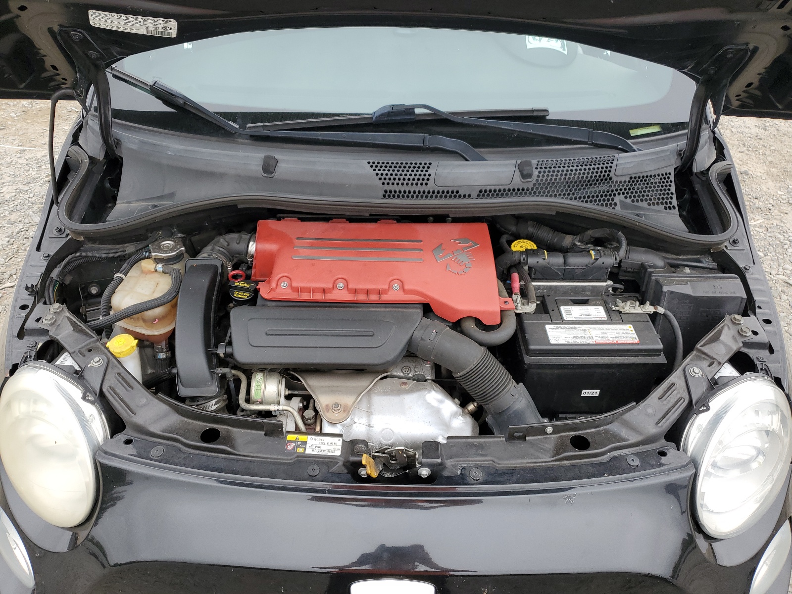 3C3CFFFH8DT535070 2013 Fiat 500 Abarth