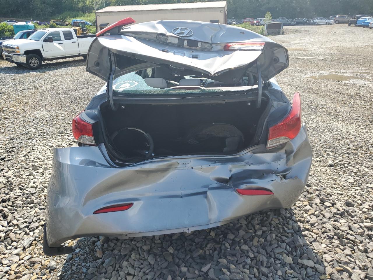 2013 Hyundai Elantra Gls VIN: KMHDH4AE0DU922144 Lot: 66745834