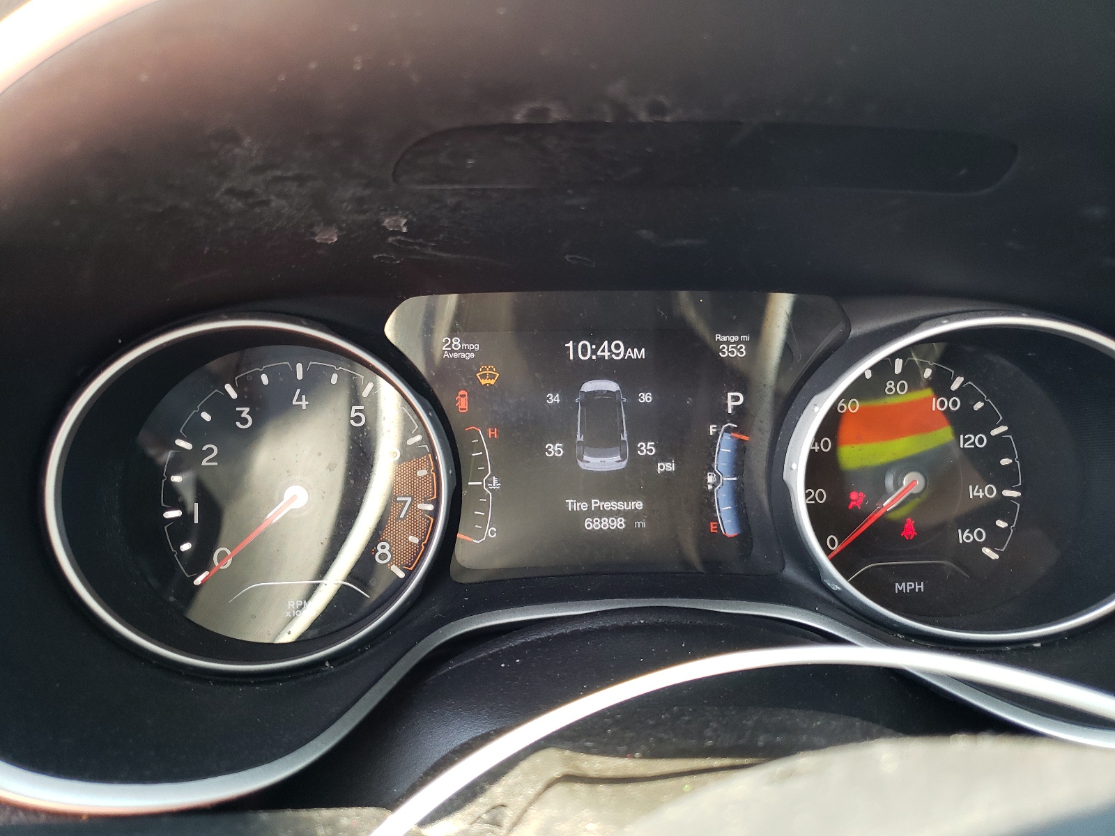 3C4NJDBB2JT206403 2018 Jeep Compass Latitude