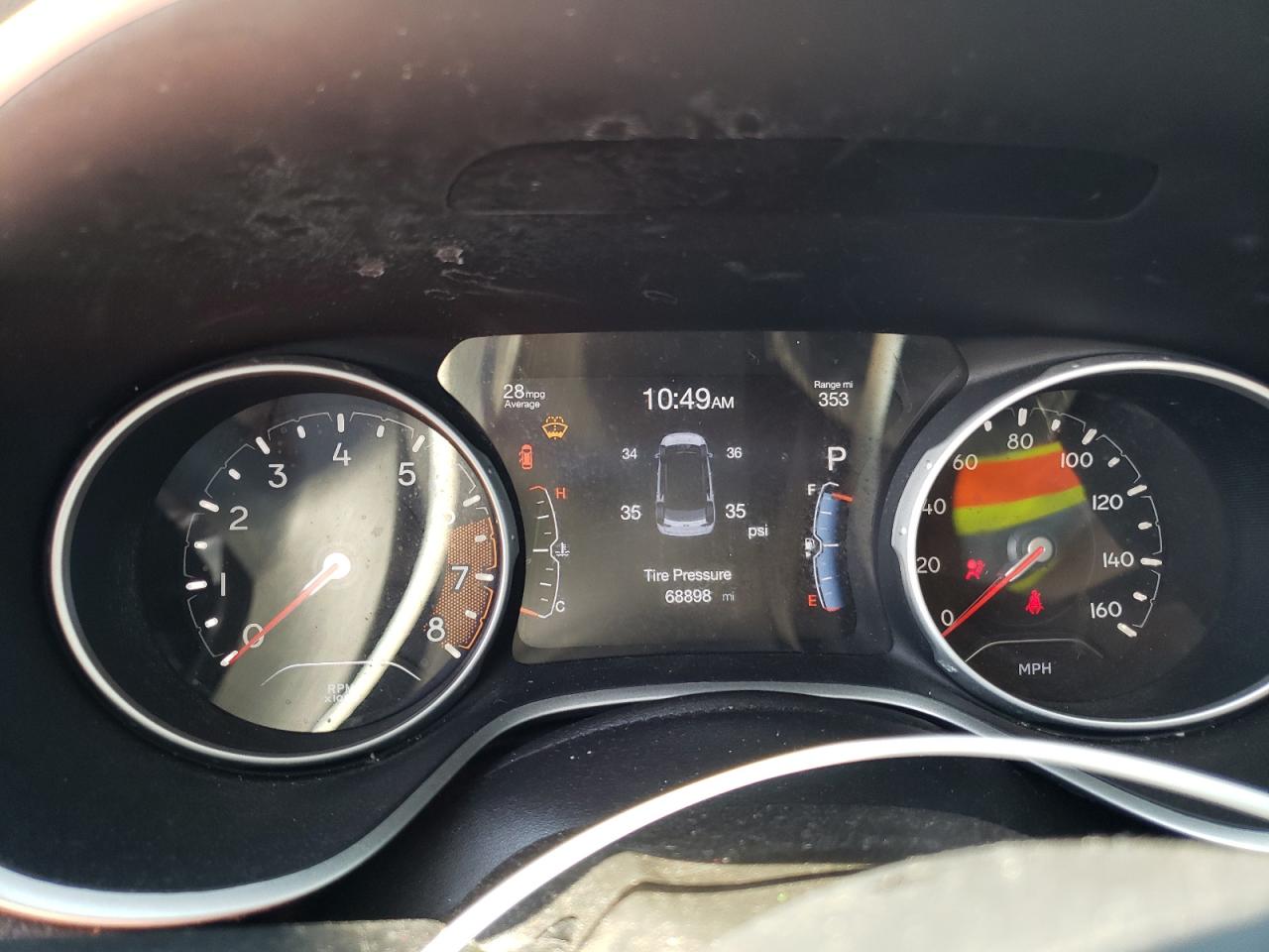 2018 Jeep Compass Latitude VIN: 3C4NJDBB2JT206403 Lot: 67091934