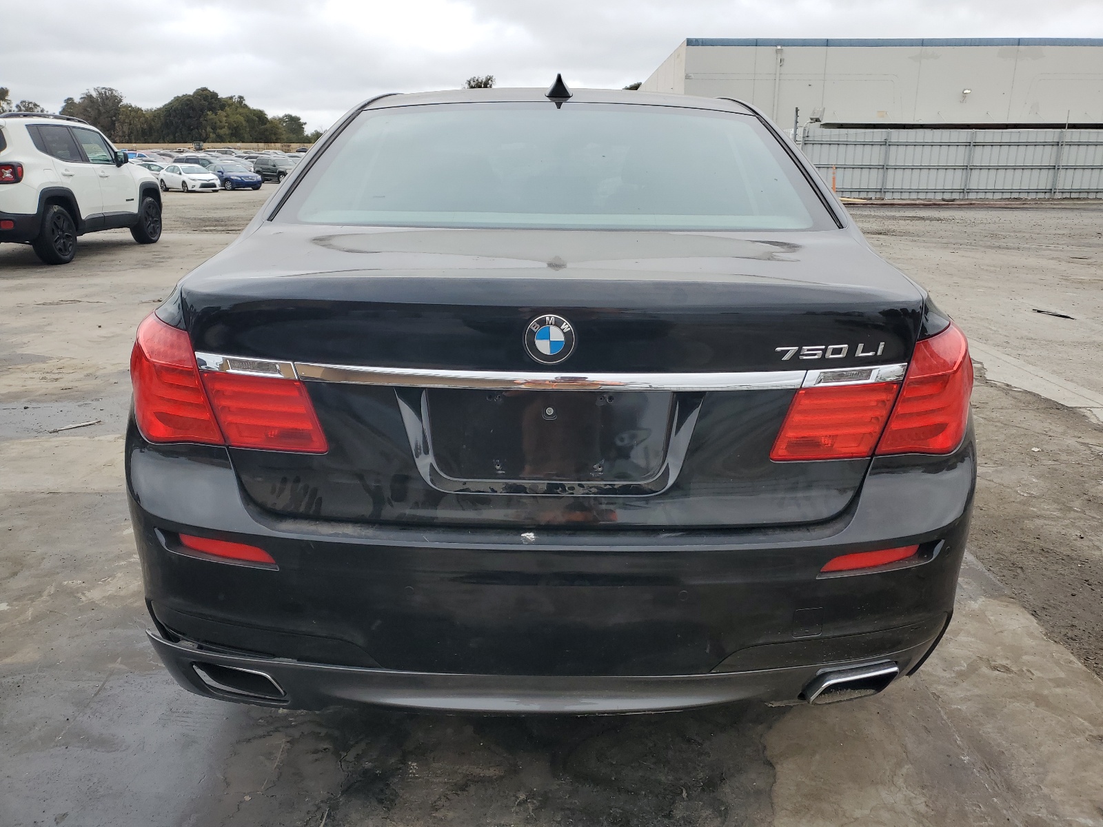 WBAKB8C5XBC852380 2011 BMW 750 Li