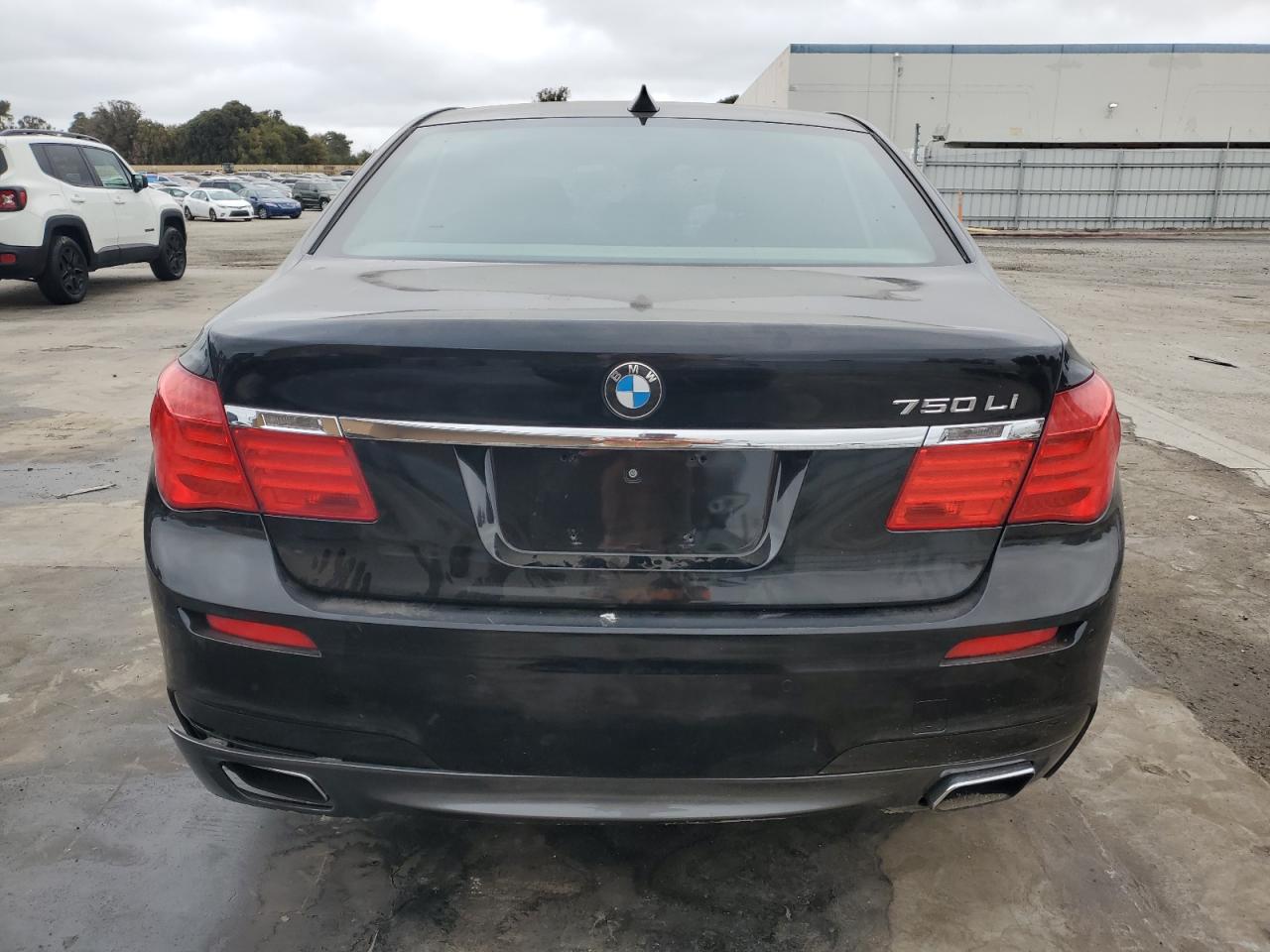 2011 BMW 750 Li VIN: WBAKB8C5XBC852380 Lot: 66124054