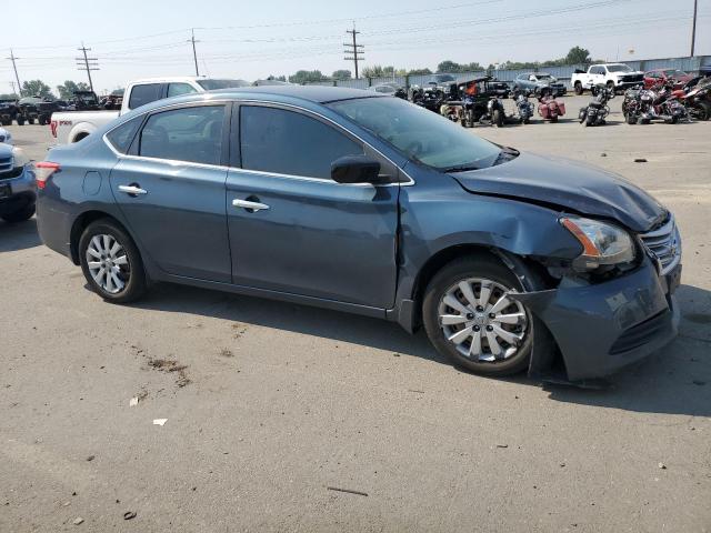 Sedans NISSAN SENTRA 2013 Blue