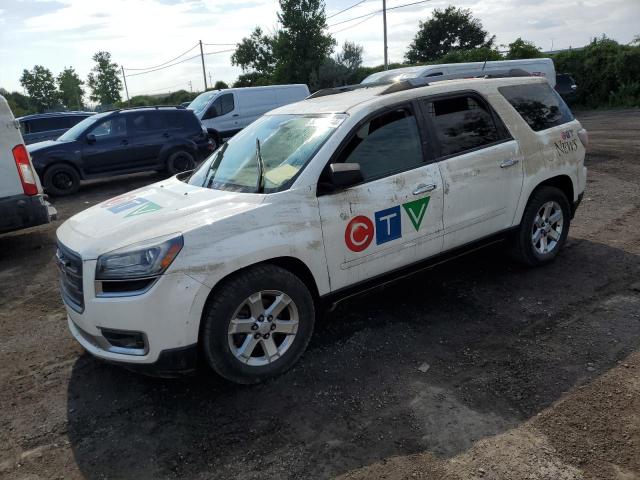 2014 GMC ACADIA SLE for sale at Copart QC - MONTREAL