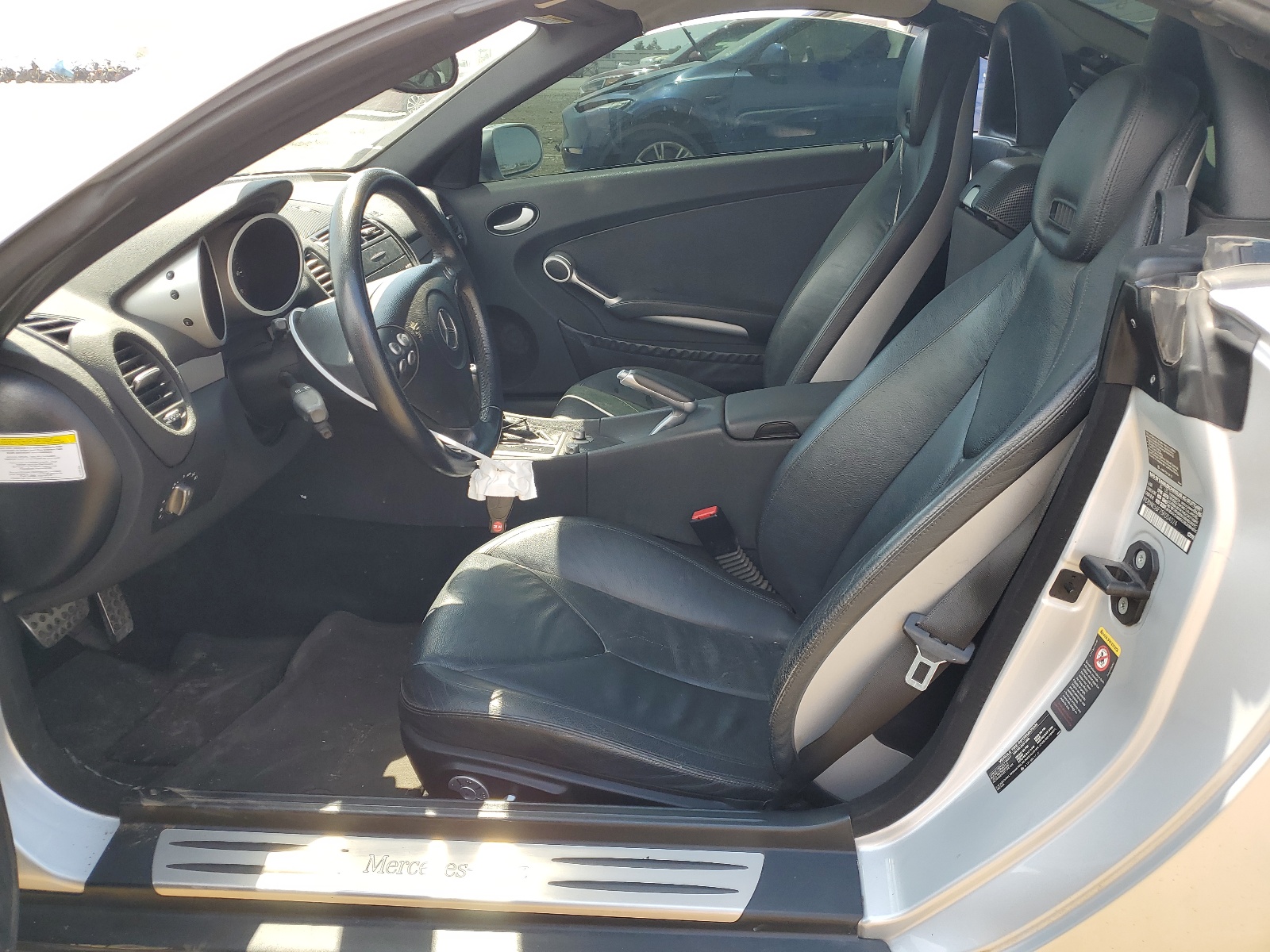 WDBWK56F75F054024 2005 Mercedes-Benz Slk 350