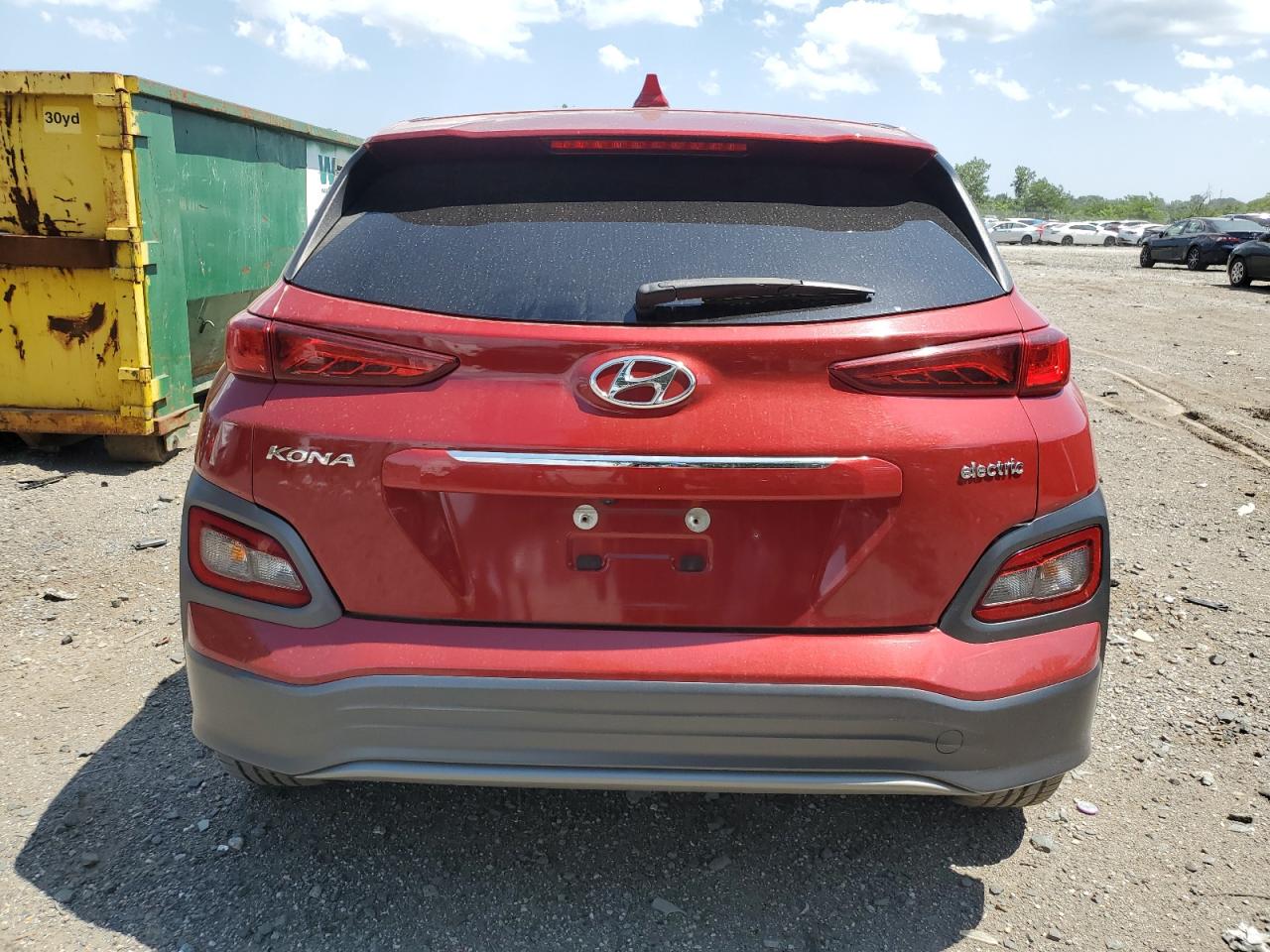 2021 Hyundai Kona Limited VIN: KM8K33AG3MU118907 Lot: 65041594