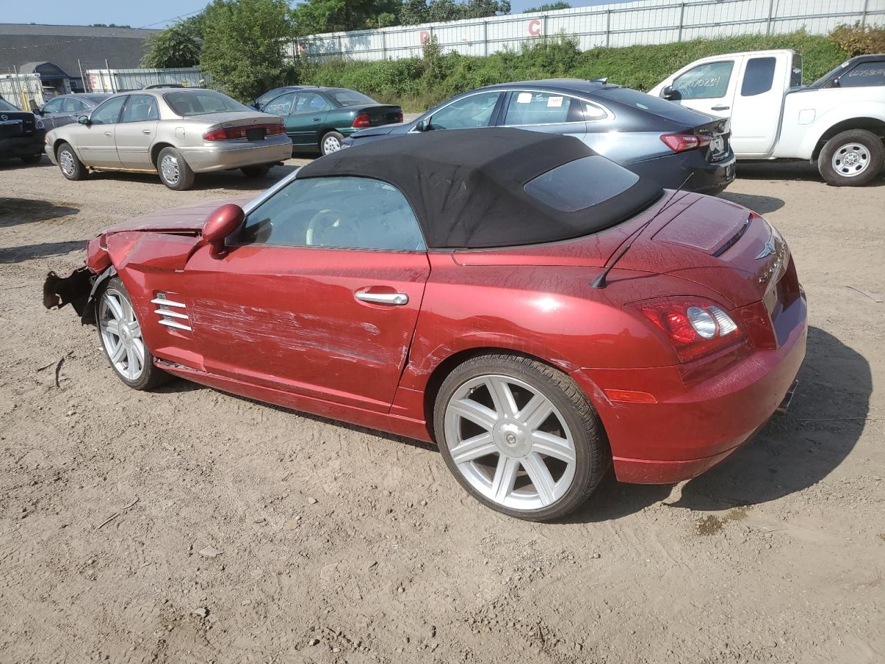 1C3AN65L36X064792 2006 Chrysler Crossfire Limited