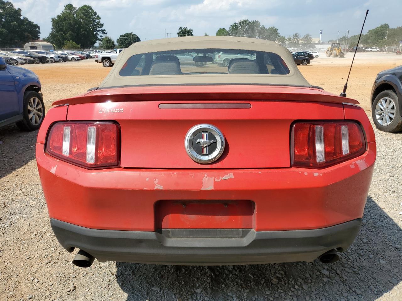 2012 Ford Mustang VIN: 1ZVBP8EM0C5283227 Lot: 66417514