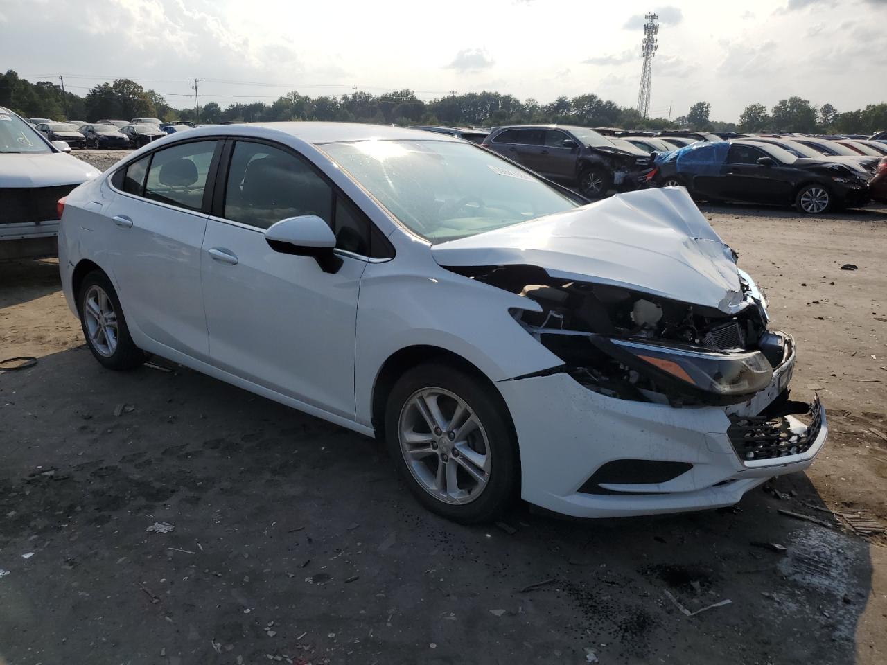 2017 Chevrolet Cruze Lt VIN: 1G1BE5SM8H7149291 Lot: 69341384