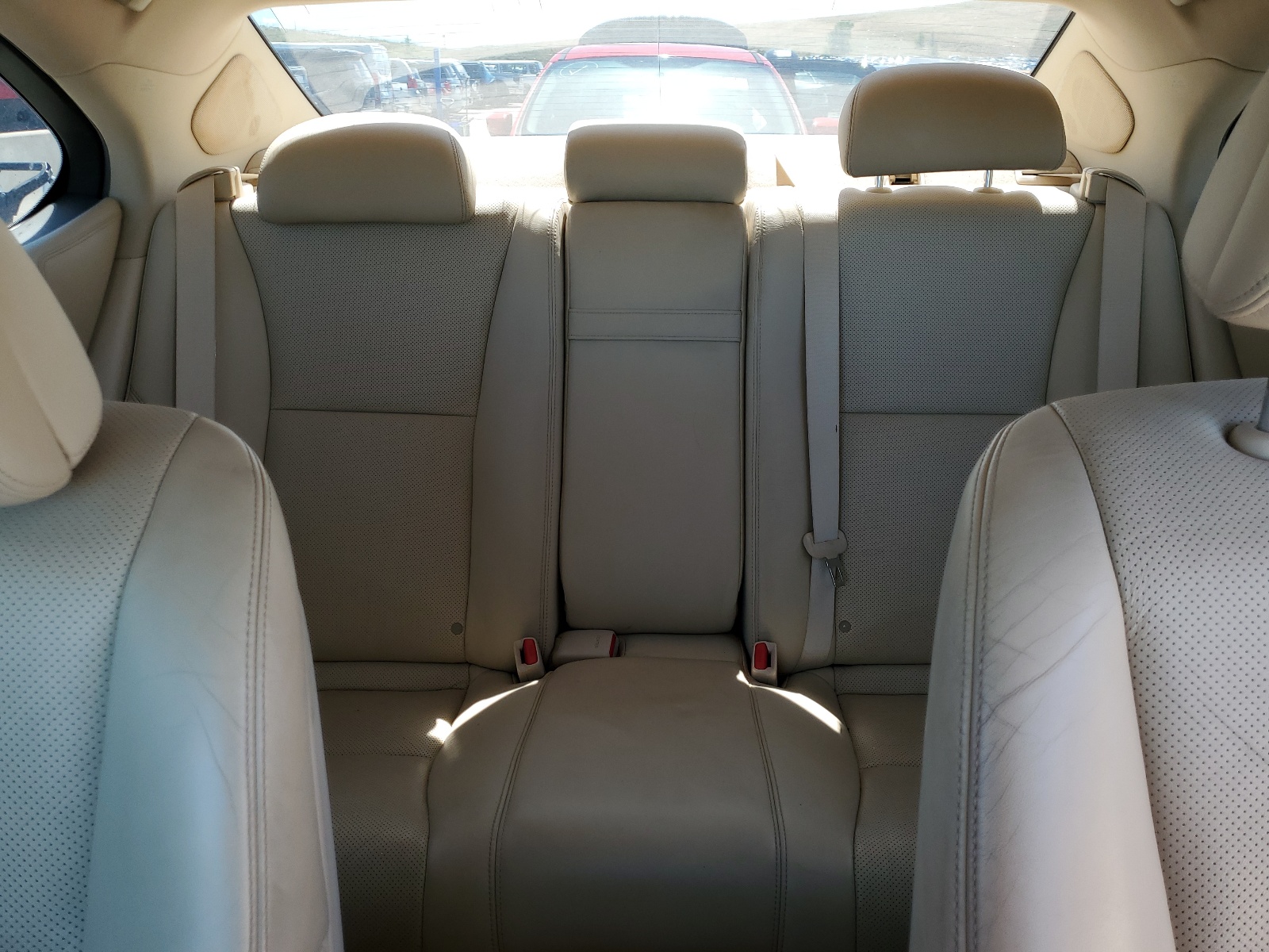 JTHCL5EF2A5004715 2010 Lexus Ls 460