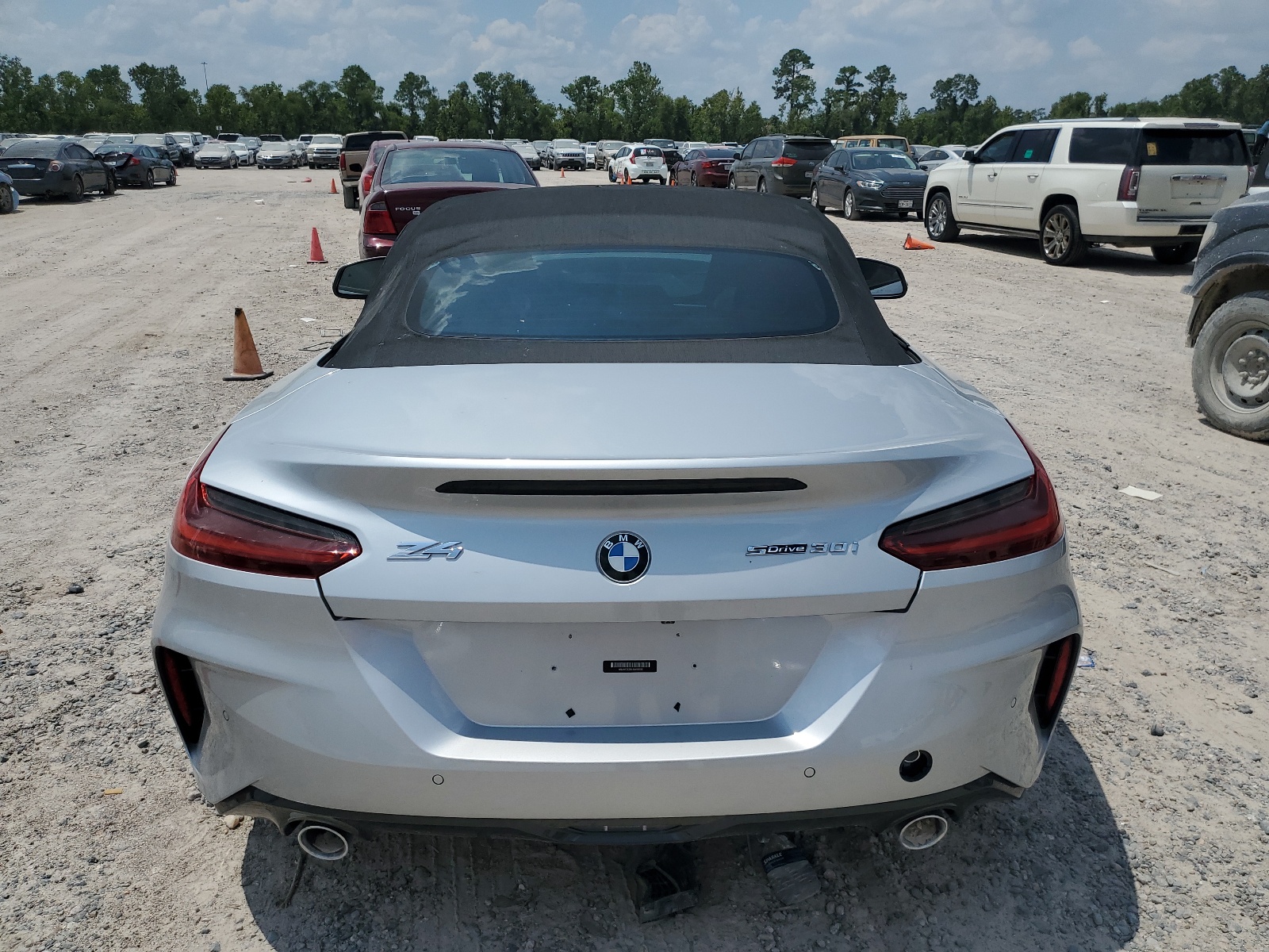 WBAHF3C08LWW58596 2020 BMW Z4 Sdrive30I