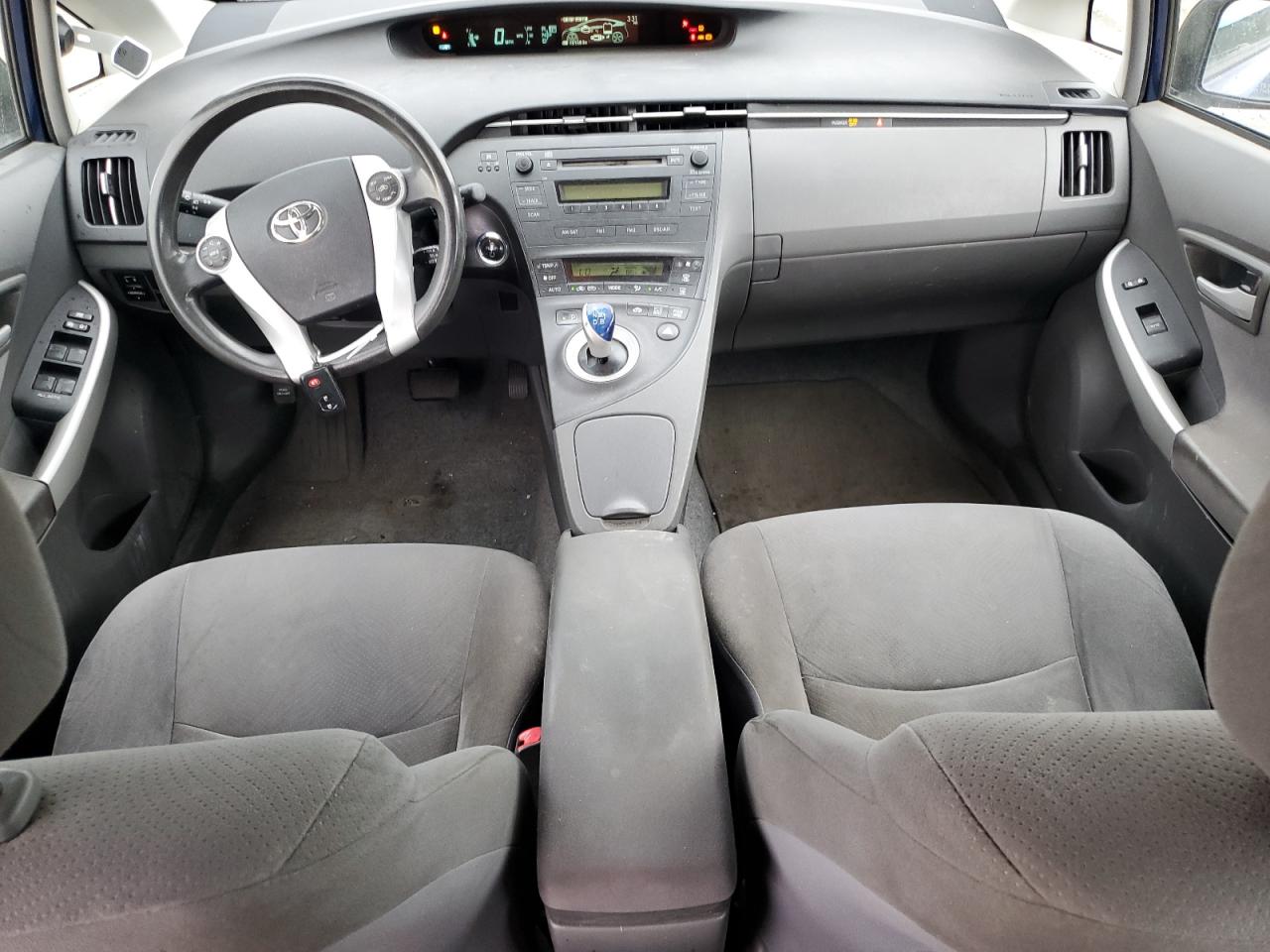 JTDKN3DU3B5345652 2011 Toyota Prius