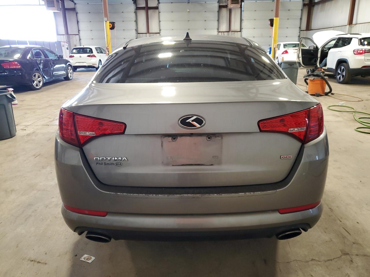 2013 Kia Optima Lx VIN: 5XXGM4A78DG175624 Lot: 66847084