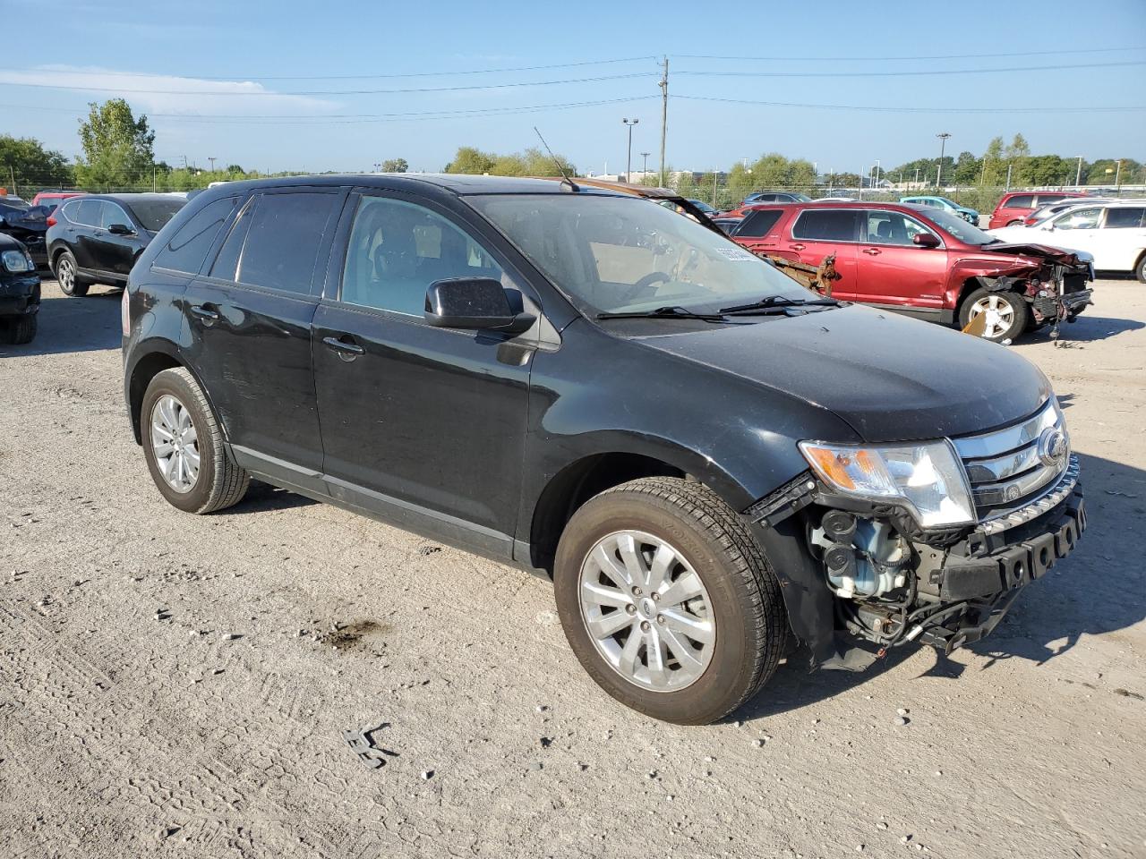 2007 Ford Edge Sel Plus VIN: 2FMDK49C77BA62824 Lot: 69075444