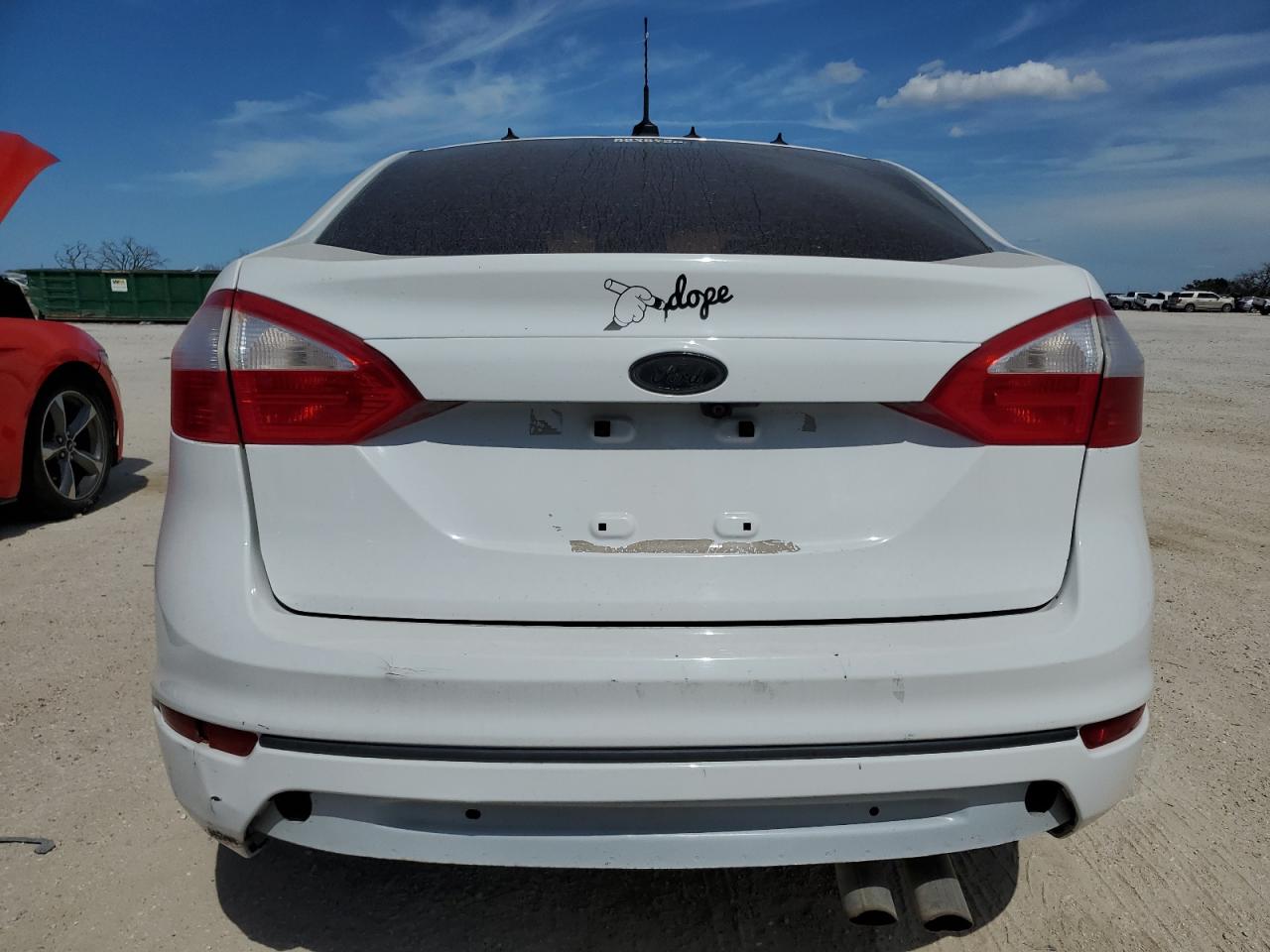 2018 Ford Fiesta Se VIN: 3FADP4BJ0JM120198 Lot: 67937114