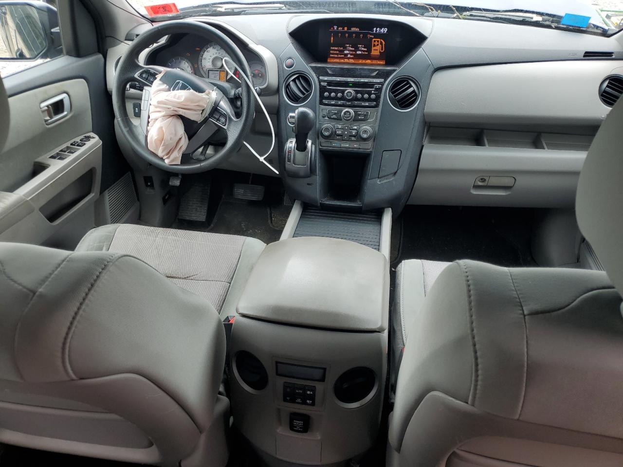 2014 Honda Pilot Ex VIN: 5FNYF4H44EB018087 Lot: 68264884