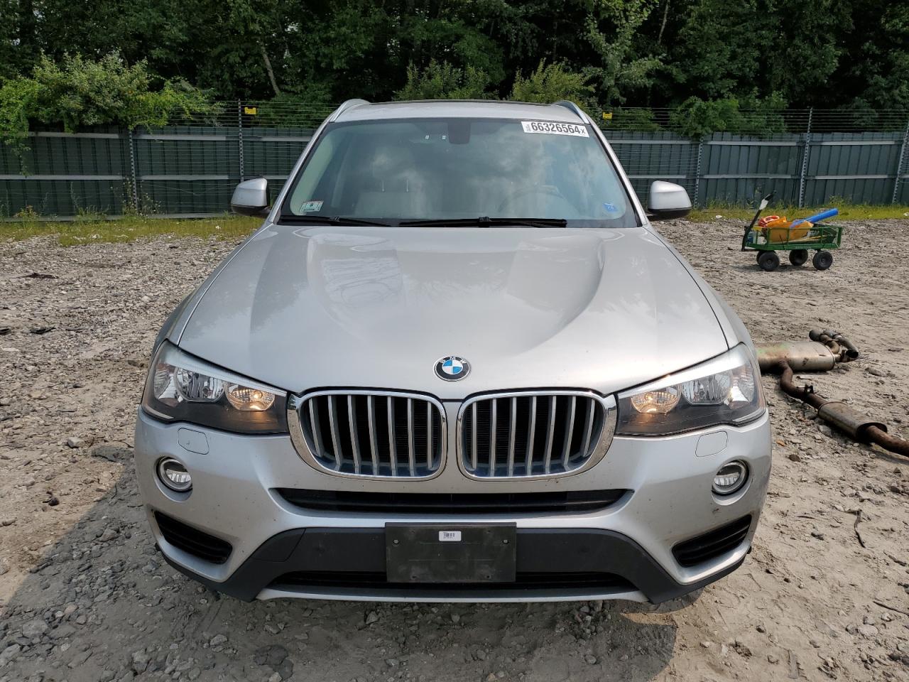 VIN 5UXWX9C58G0D73669 2016 BMW X3 no.5