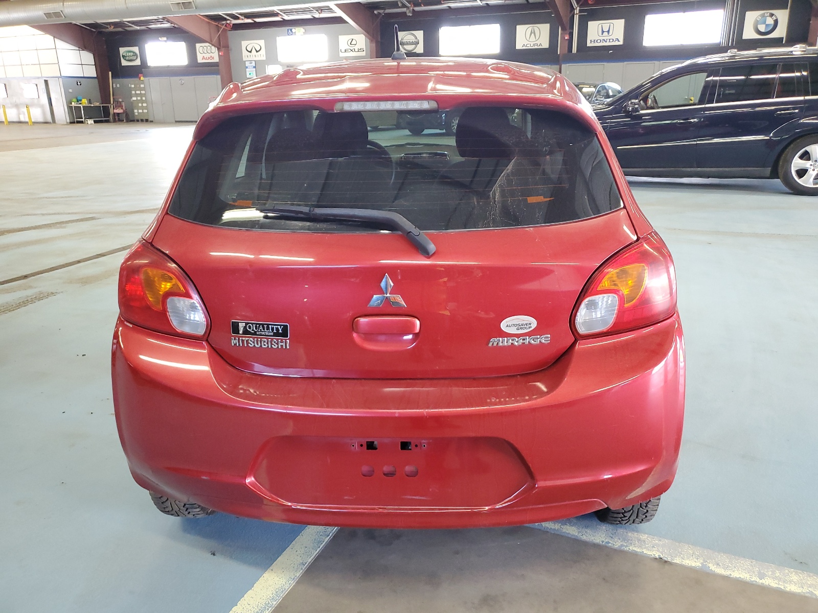 ML32A3HJ2FH009719 2015 Mitsubishi Mirage De