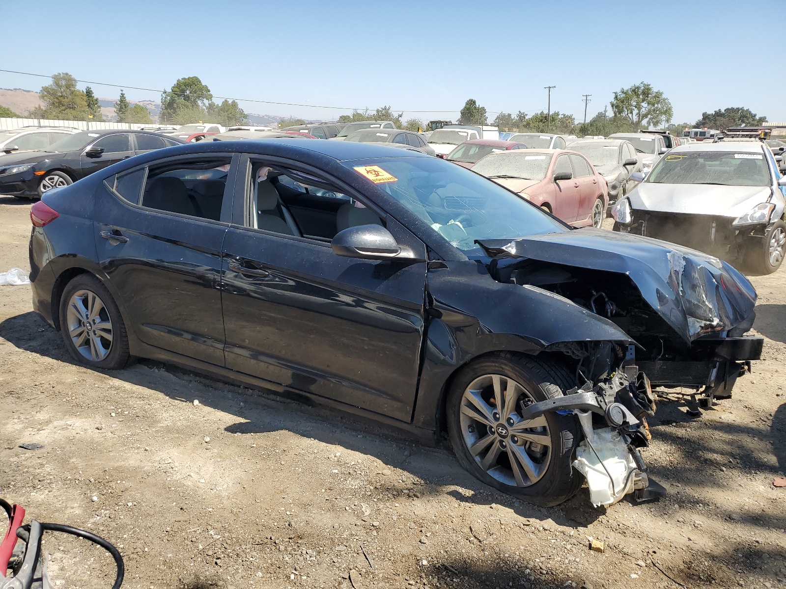 2017 Hyundai Elantra Se vin: KMHD84LF8HU102941