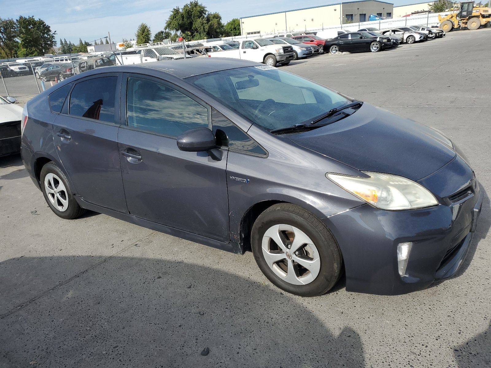 2012 Toyota Prius vin: JTDKN3DU3C5466845