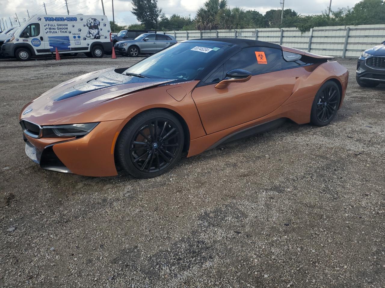 2019 BMW I8 VIN: WBY2Z6C54KVB83077 Lot: 65745234