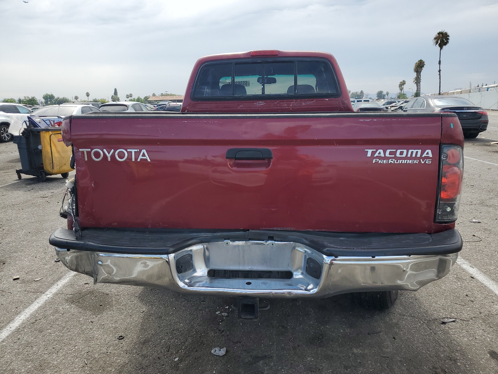4TASN92N5YZ626282 2000 Toyota Tacoma Xtracab Prerunner