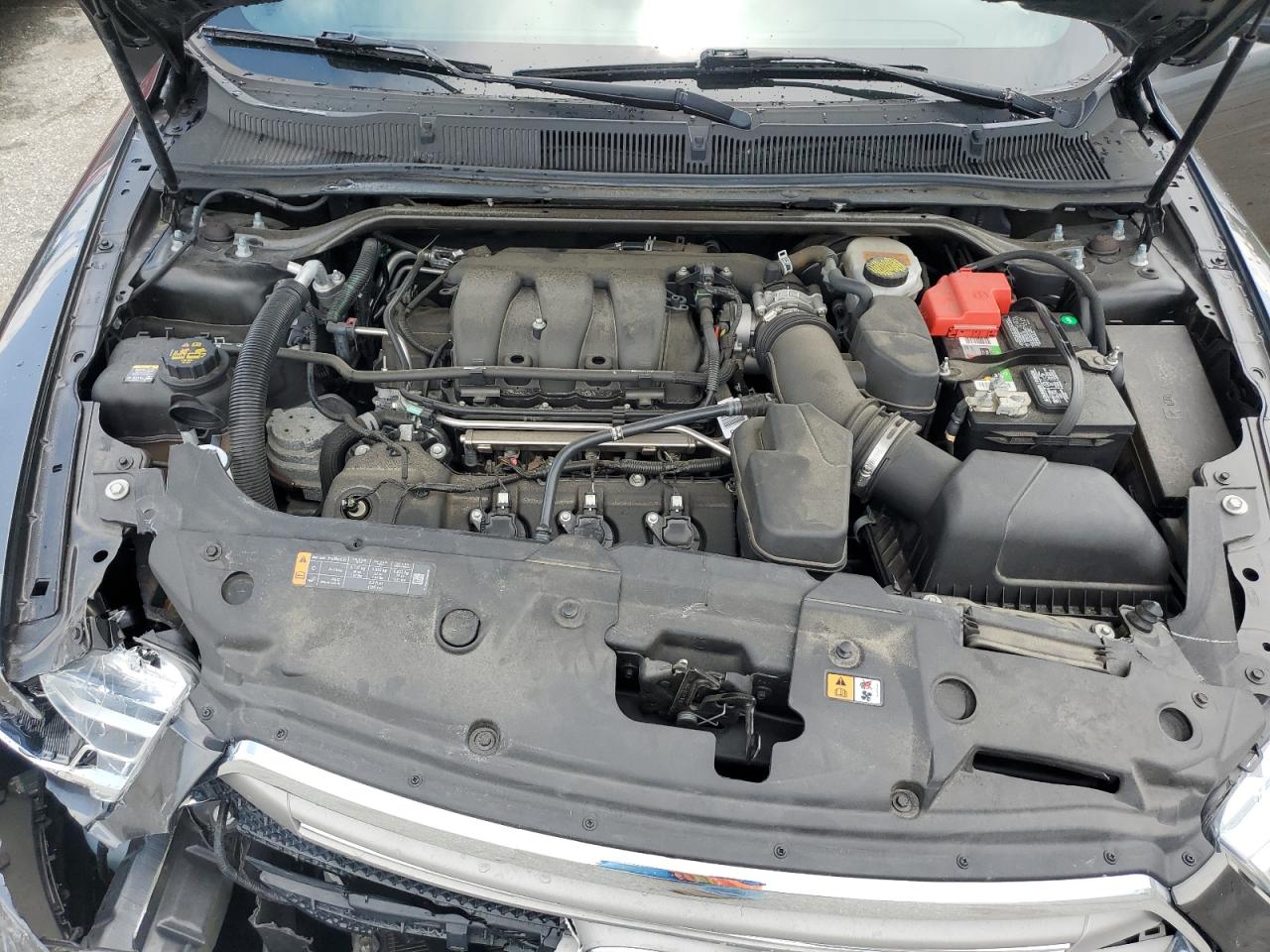 2018 Ford Taurus Sel VIN: 1FAHP2E89JG116739 Lot: 65532914