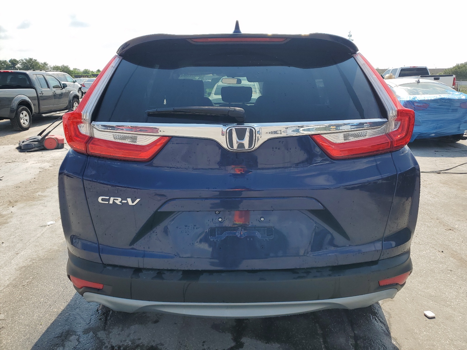 7FARW1H58JE002467 2018 Honda Cr-V Ex